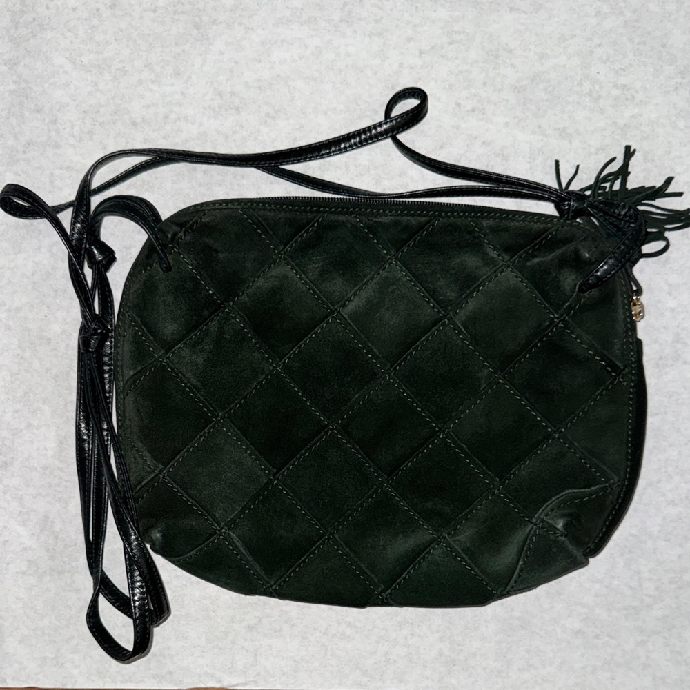 Vintage Bottega Veneta Intrecciato Crossbody Bag